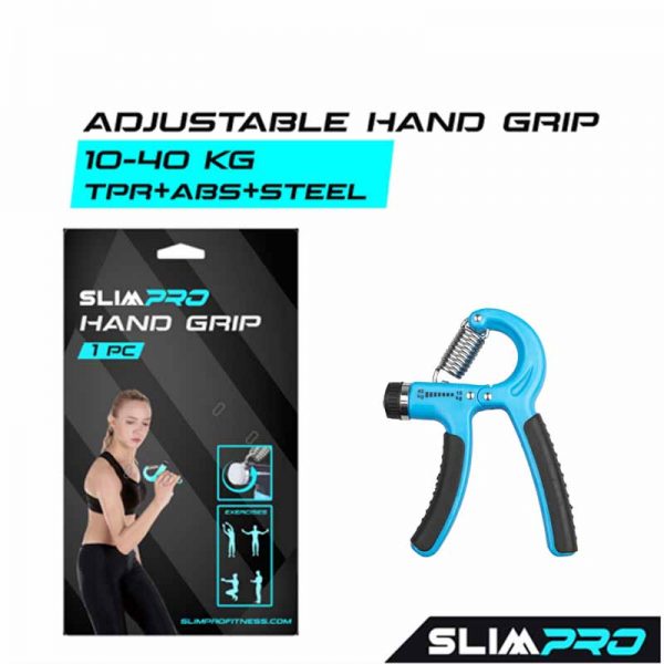 slimpro adjustable hand grip