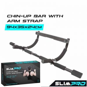 slimpro chinup bar with arm strap