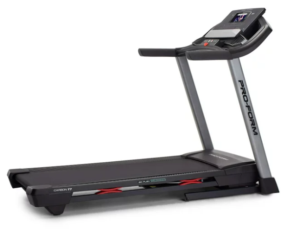 ProformTreadmill Carbon T7 with 3hp auto incline