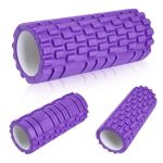 Yoga Foam Roller - Purple