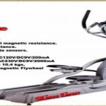 Slimline Elliptical XE550 Commercial cross trainer 160kg capacity Electric Tension Control