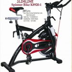 Spinning Bike By Slimline K8920-1 heavy model 150kg capacity