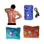 Electric Hot water Bottle parachute for therapy or massage