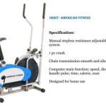 American fitness Elliptical Cycle 8.2A latest