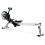 Spirit CRW800 Aluminum Rowing Machine with adjustable console