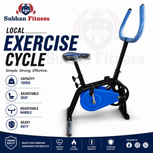 Upright Bike for exercise Local Cycle