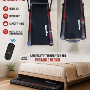 Slimline walking Pad Treadmill SL-104