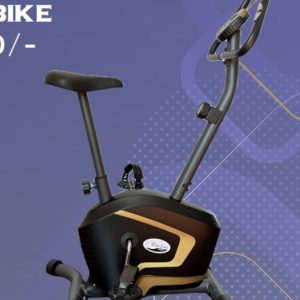 SLIMLINE Upright Bike U65501 for 120kg