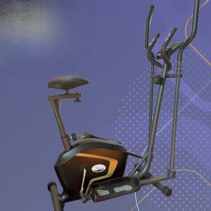 Slimline hybrid Elliptical trainer E65502