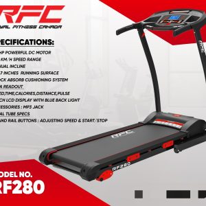 Royal Fitness Canada RFC 280 with 2hp motor