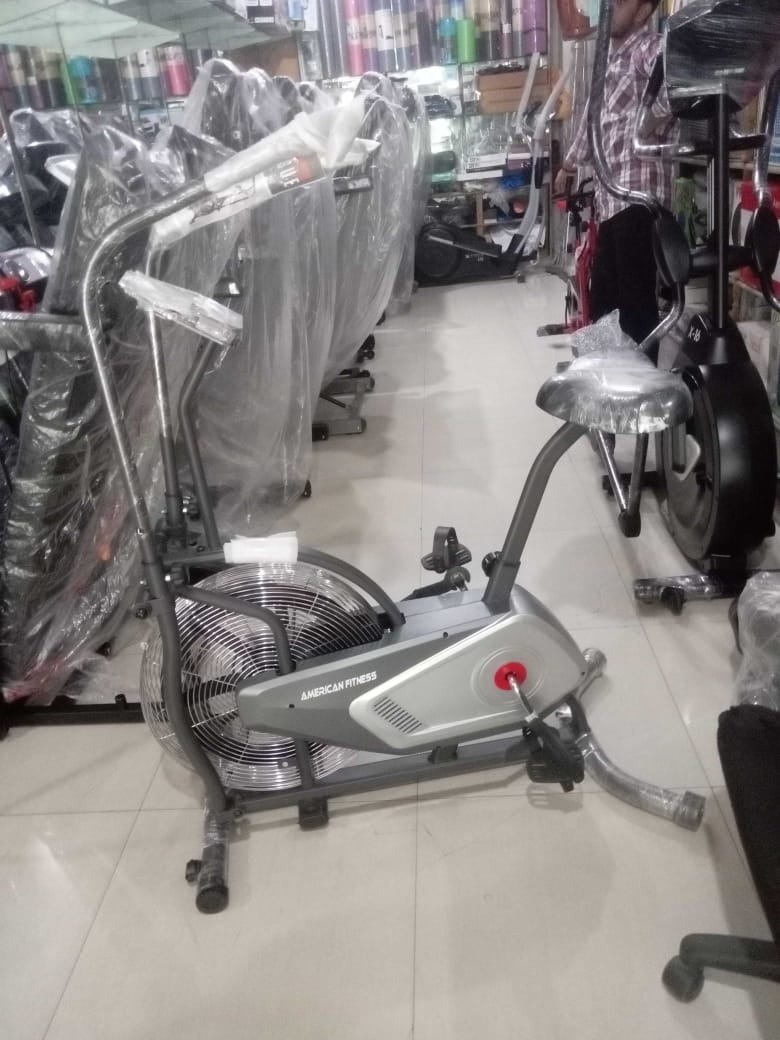 American Fitness Air Bike AF101 - Image 2