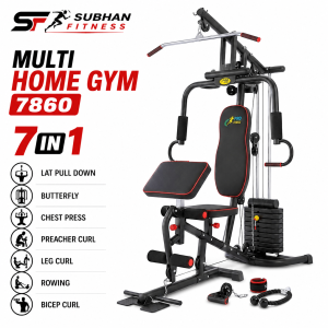 Multi Home Gym Machine 7860 (7-in-1) – Complete Home Fitness Solution