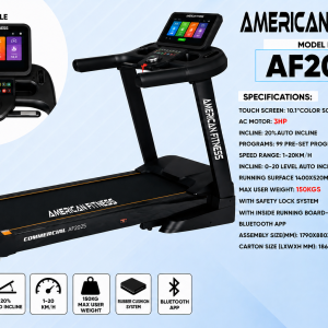 American Fitness AF2025 Treadmill in Pakistan