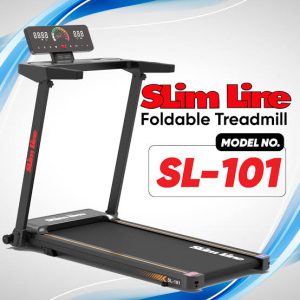 Slimline Walking Pad SL-101 Foldable Treadmill