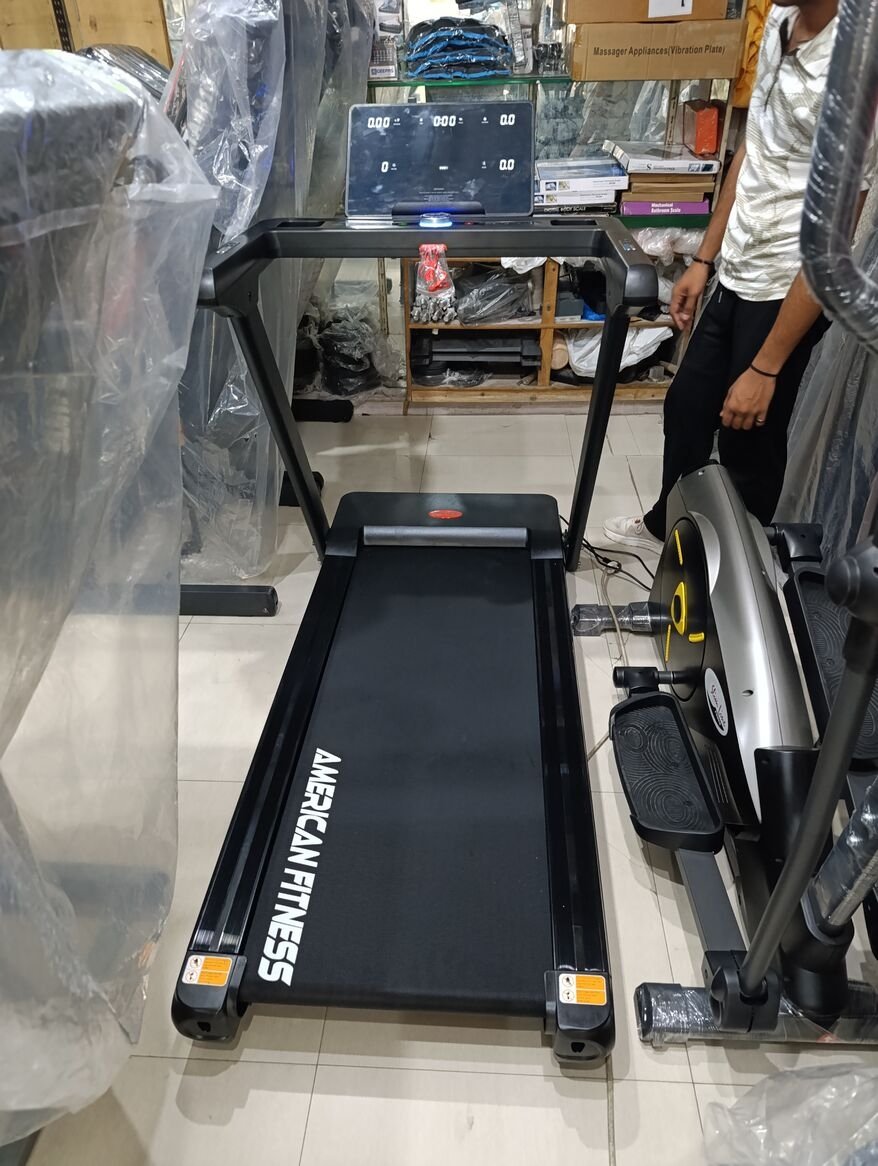 American fitness Treadmill AF2027 with Auto incline - Image 2