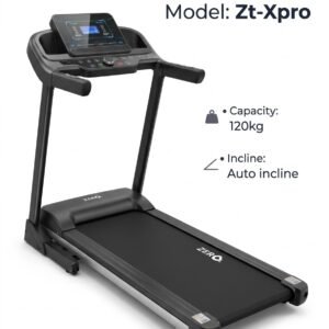 Zero Treadmill Zt-XPro with Auto Incline