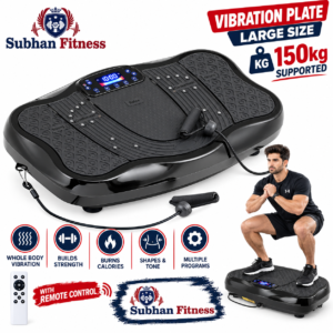 Vibration Plate Machine – Large Size, 150kg Capacity